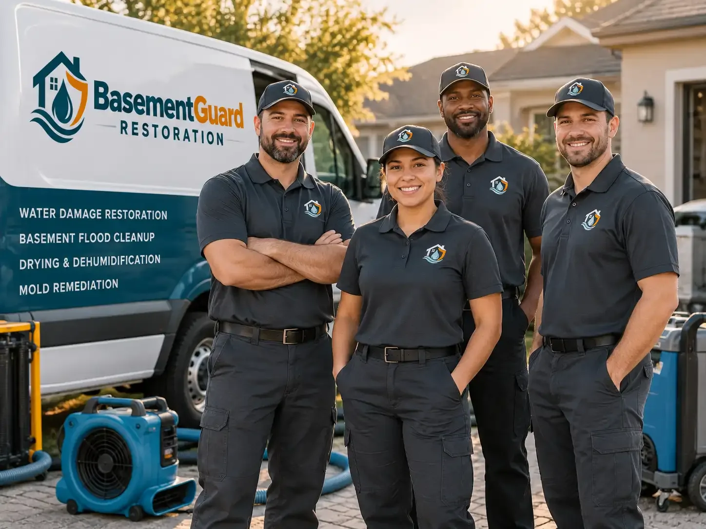Basement Water Damage Restoration company in Highland, KS